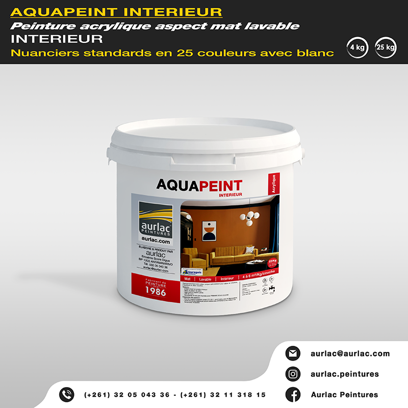 Visuel officiel Aurlac — pot Aquapeint intérieur