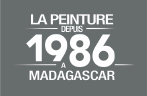 La peinture depuis 1986 à Madagascar