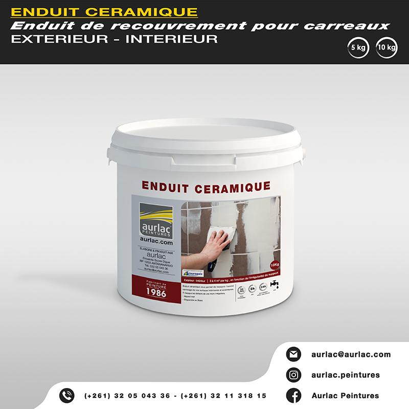 Enduit céramique
