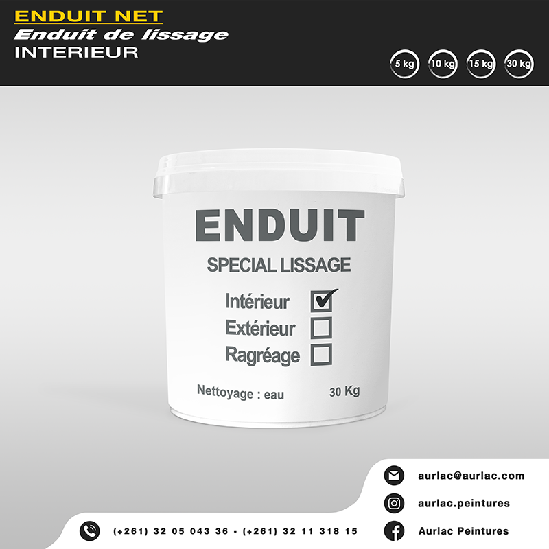 Enduit Net